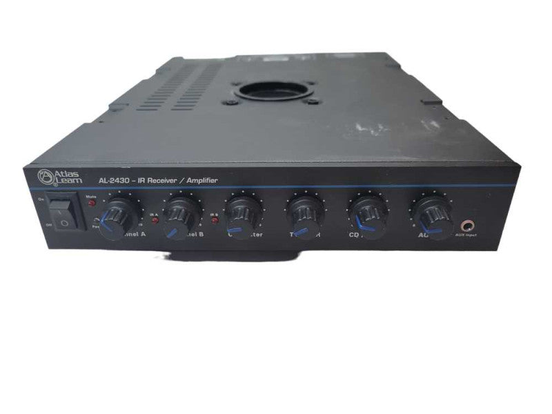 Atlas Sound Learn AL-2430 IR Infrared Receiver System Amplifier AL2430 !