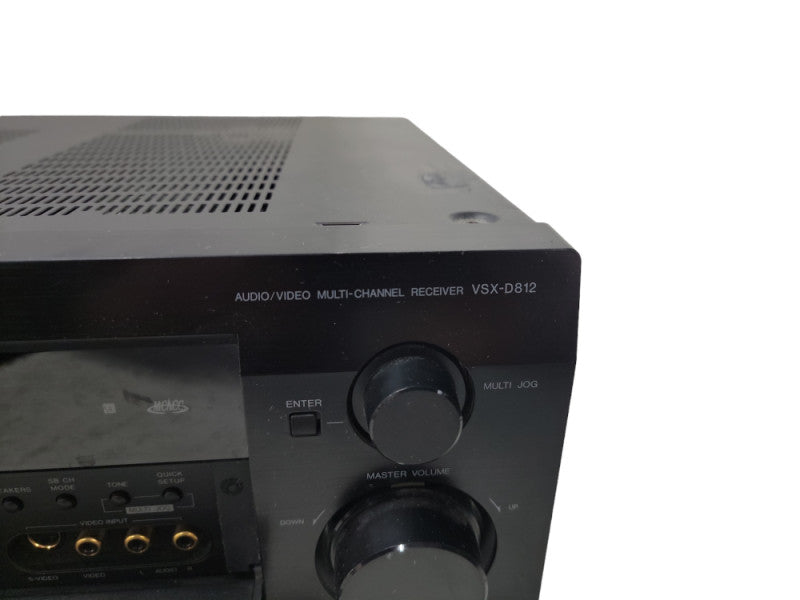 Pioneer VSX-D812-K Stereo Receiver Amplifier Tuner Dolby DTS