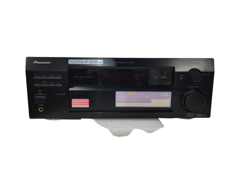 Pioneer VSX-D812-K Stereo Receiver Amplifier Tuner Dolby DTS