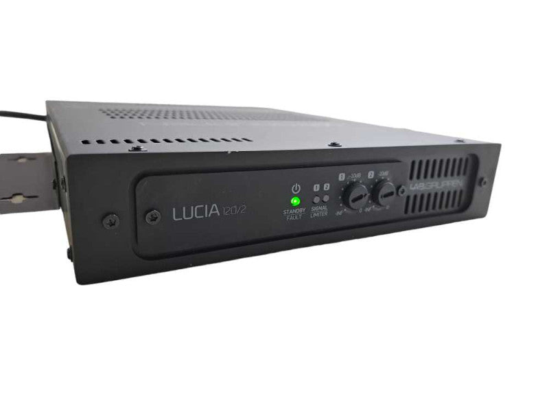 Lab Gruppen LUCIA 120/2 Compact 70W Mono Amplifier *READ*