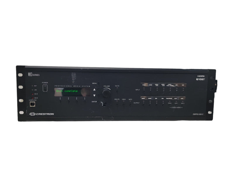 Crestron DMPS3-300-C 3-Series DigitalMedia Presentation System