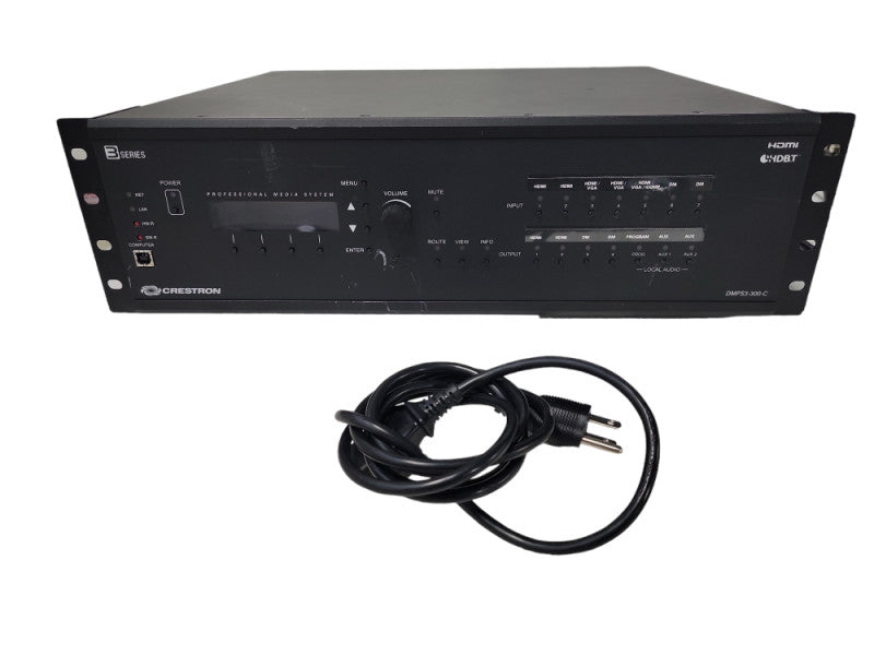 Crestron DMPS3-300-C 3-Series DigitalMedia Presentation System