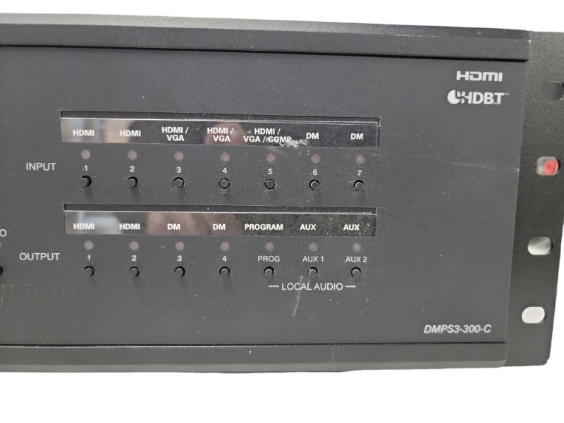 Crestron DMPS3-300-C 3-Series DigitalMedia Presentation System