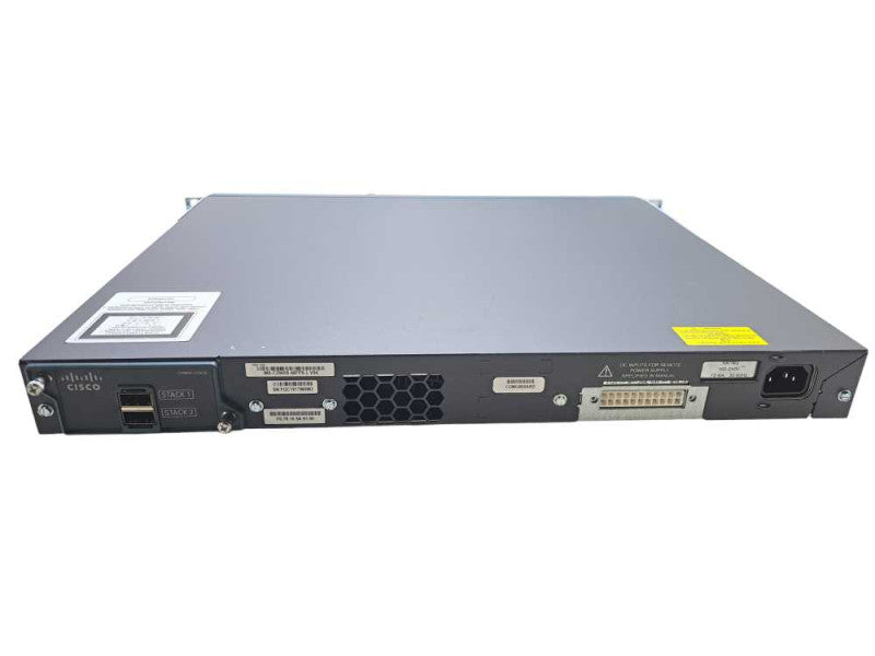 Cisco WS-C2960S-48FPS-L V04 | 48-Port Gigabit PoE+ 740W Network Switch