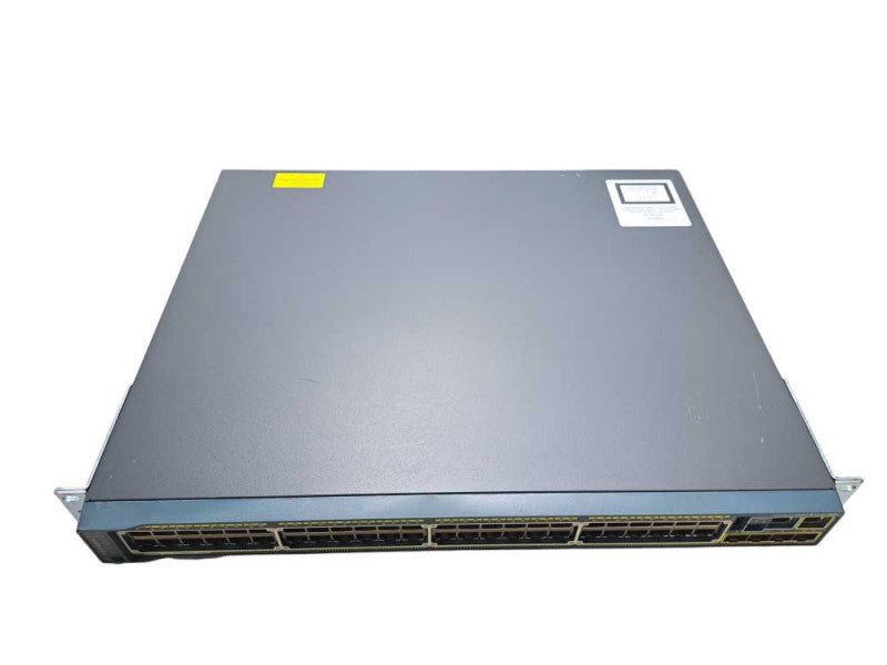 Cisco WS-C2960S-48FPS-L V04 | 48-Port Gigabit PoE+ 740W Network Switch