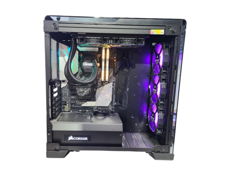 Custom PC/Asus STRIX Z370-E GAMING, i7-8700K, 16GB RAM, 500GB M.2, 1TB HDD
