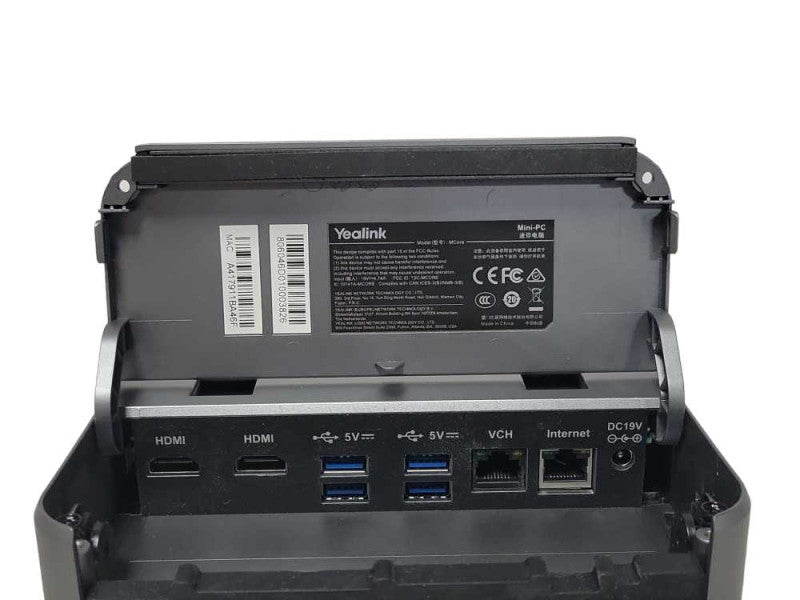 Yealink Mcore Mini PC Microsoft Teams Rooms Syst, Core I5-8265U 8GB 128GB SEE _