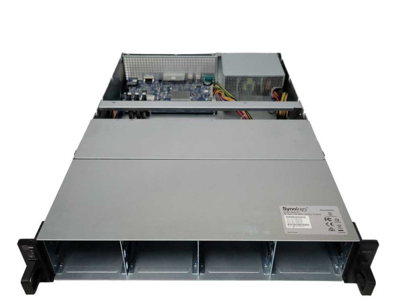 Synology RS2416+ 2U RackStation 12-Bay NAS 12x 3.5\\" HDD Bays, READ _