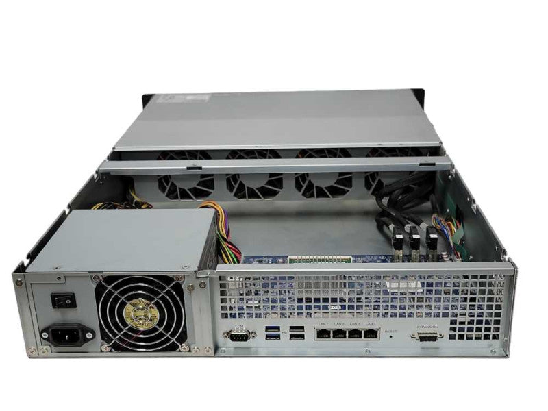 Synology RS2416+ 2U RackStation 12-Bay NAS 12x 3.5\\" HDD Bays, READ _