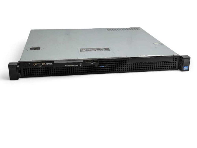 DELL PowerEdge R210 II low power server Intel Xeon E3-1220 @ 3.10Ghz, 16GB RA -