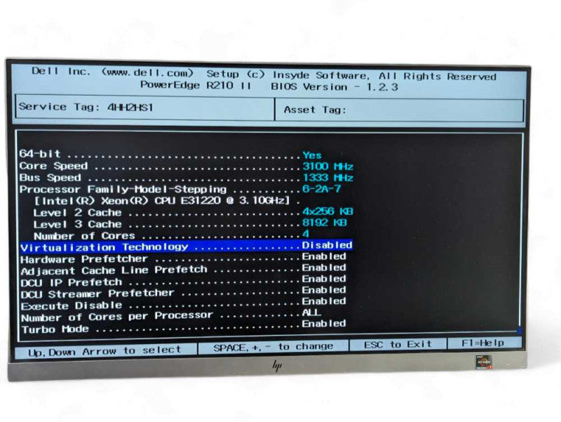 DELL PowerEdge R210 II low power server Intel Xeon E3-1220 @ 3.10Ghz, 16GB RA -