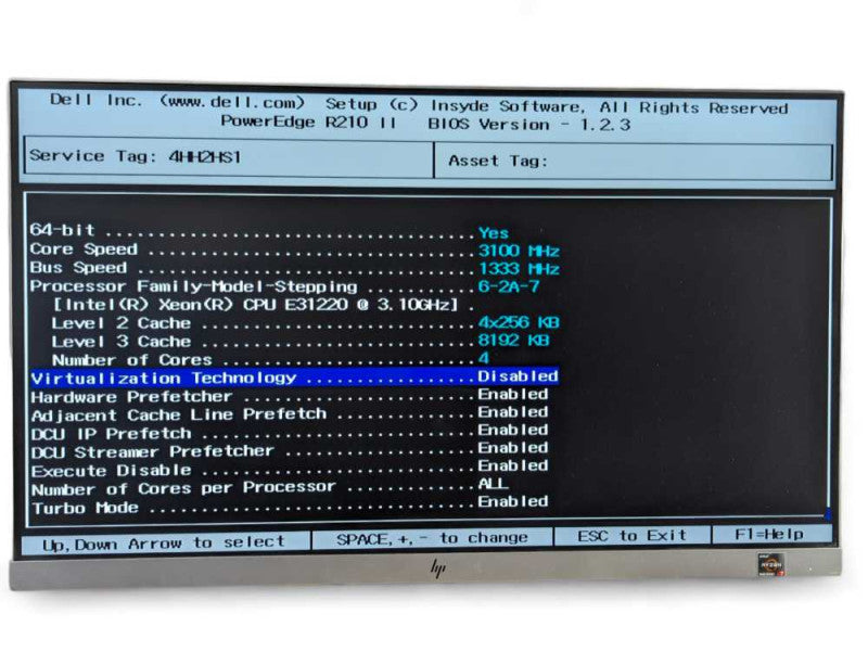 DELL PowerEdge R210 II low power server Intel Xeon E3-1220 @ 3.10Ghz, 16GB RA -