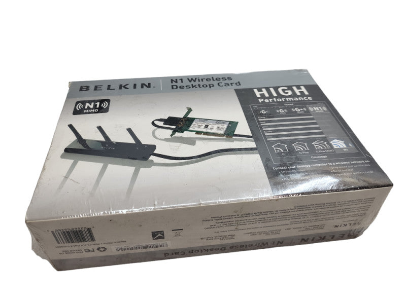 BELKIN N1 MIMO N1 WIRELESS DESKTOP CARD &