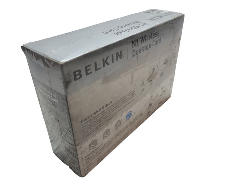 BELKIN N1 MIMO N1 WIRELESS DESKTOP CARD &