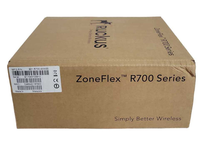 New Ruckus Wireless 901-R700-WW00 Dual Band wireless access point Q_