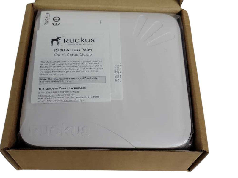 New Ruckus Wireless 901-R700-WW00 Dual Band wireless access point Q_