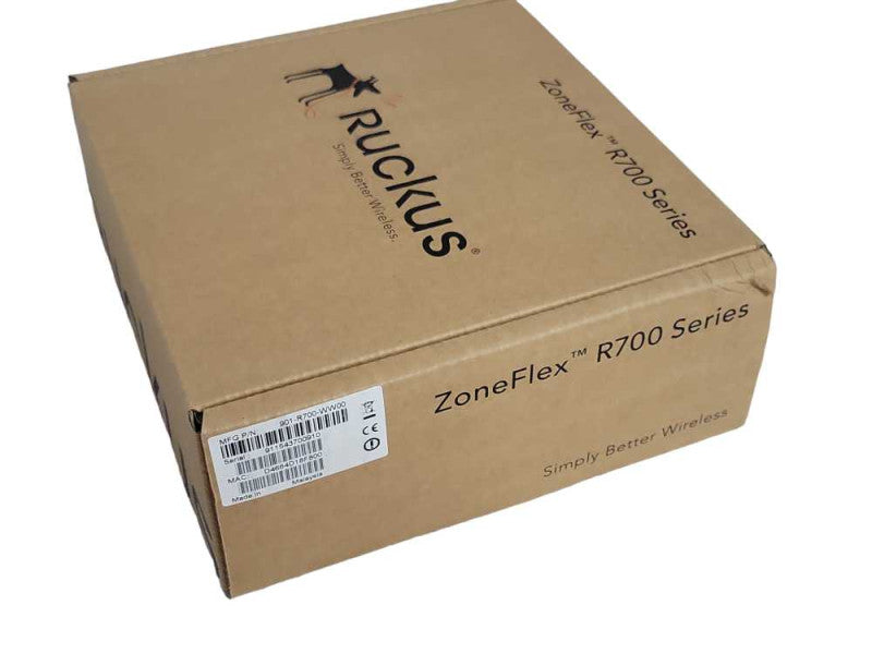 New Ruckus Wireless 901-R700-WW00 Dual Band wireless access point Q_