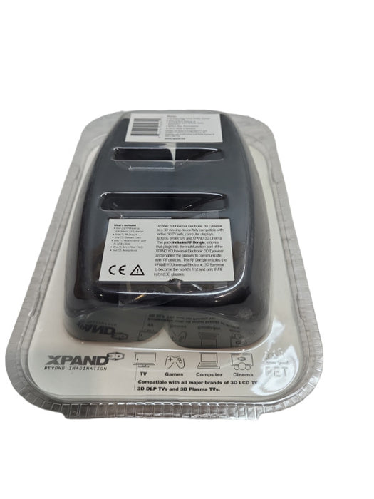 Xpand YOUniversal 3D glass RF DONGLE included &