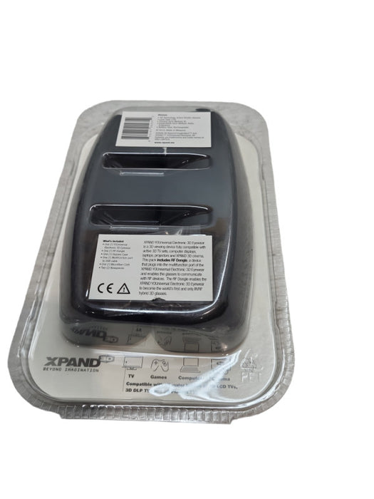 Xpand YOUniversal 3D glass RF DONGLE included &