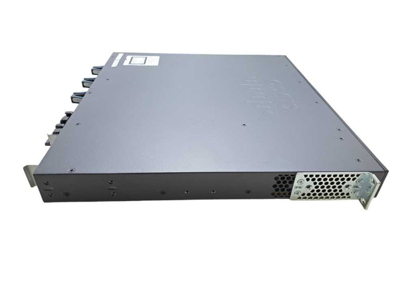 Cisco WS-C3650-24PS-E | 24-Port Gigabit PoE+ Switch | 4x SFP, 1x 640W PSU