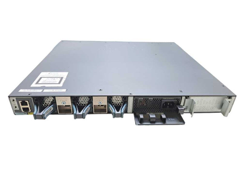 Cisco WS-C3650-24PS-E | 24-Port Gigabit PoE+ Switch | 4x SFP, 1x 640W PSU