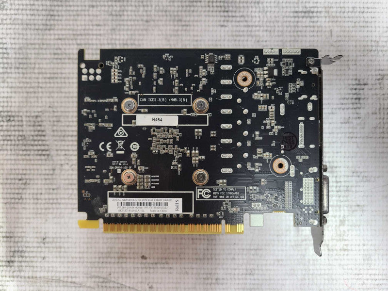 ZOTAC GeForce GTX 1050 2GB 128BIT GDDR5 Graphic Card