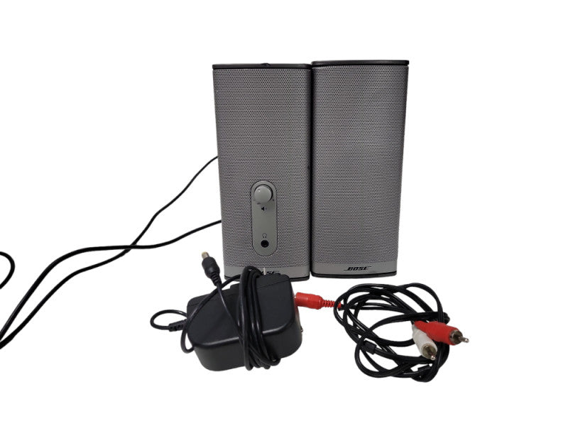 Bose Companion 2 Series II Multimedia Speaker System set W/ AC Adapter