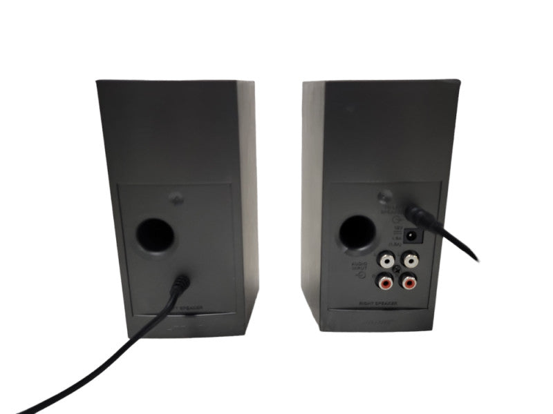 Bose Companion 2 Series II Multimedia Speaker System set W/ AC Adapter