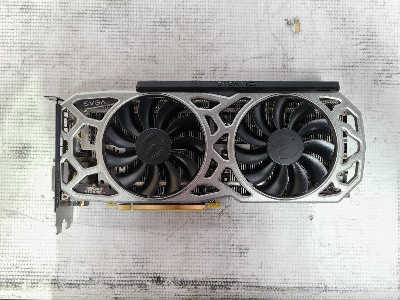 EVGA NVIDIA GeForce GTX 1080 Ti GDDR5X 11GB Graphic Card