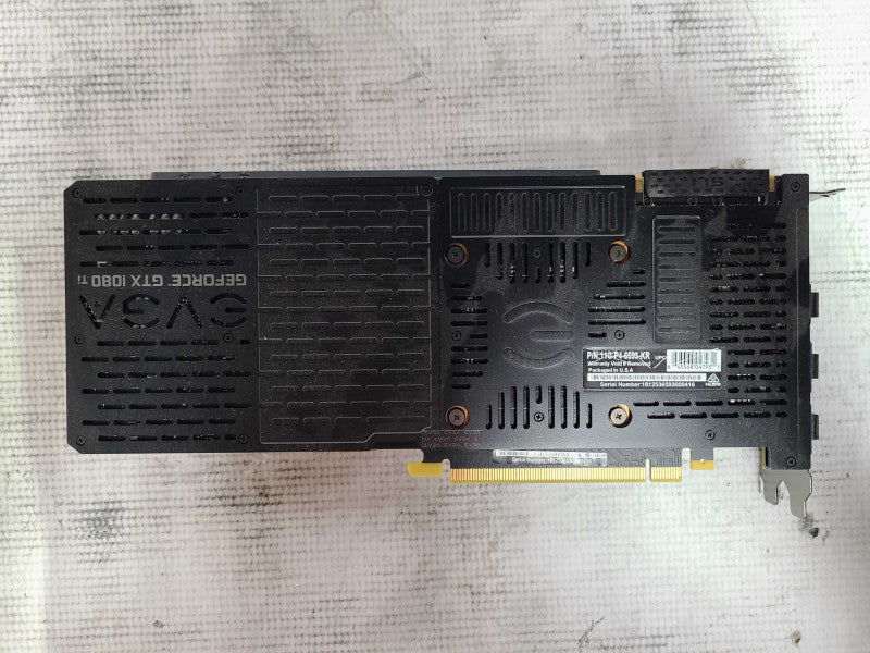 EVGA NVIDIA GeForce GTX 1080 Ti GDDR5X 11GB Graphic Card