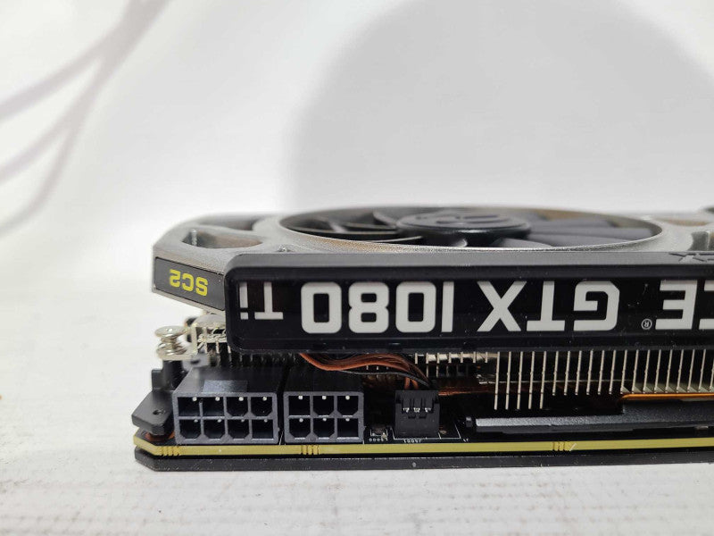 EVGA NVIDIA GeForce GTX 1080 Ti GDDR5X 11GB Graphic Card