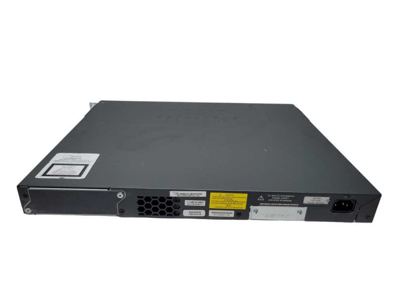 Cisco WS-C2960X-48FPS-L 48-Port PoE Gigabit Switch %
