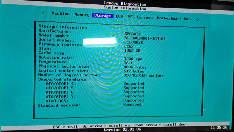 Lenovo B50-30 AIO | i7-4790S @ 3.20GHz 4C, 16GB DDR3, 2TB HDD, Geforce 840A