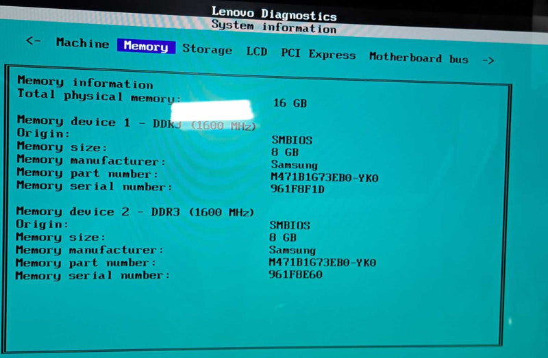 Lenovo B50-30 AIO | i7-4790S @ 3.20GHz 4C, 16GB DDR3, 2TB HDD, Geforce 840A