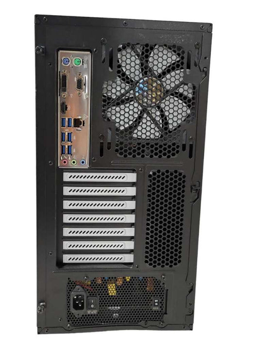 Custom/MSI Tower PC, Core I7-6700 3.4GHz, 32GB DDR4, 550W PSU, 8x 3.5\\" Trays _