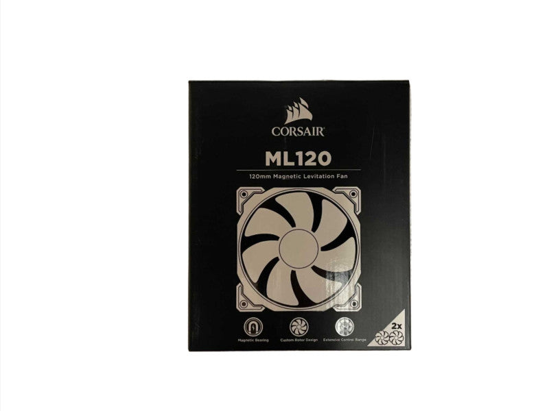 *New Open Box* Corsair ML120 Case Fan 120mm Magnetic Levitation Fan x2
