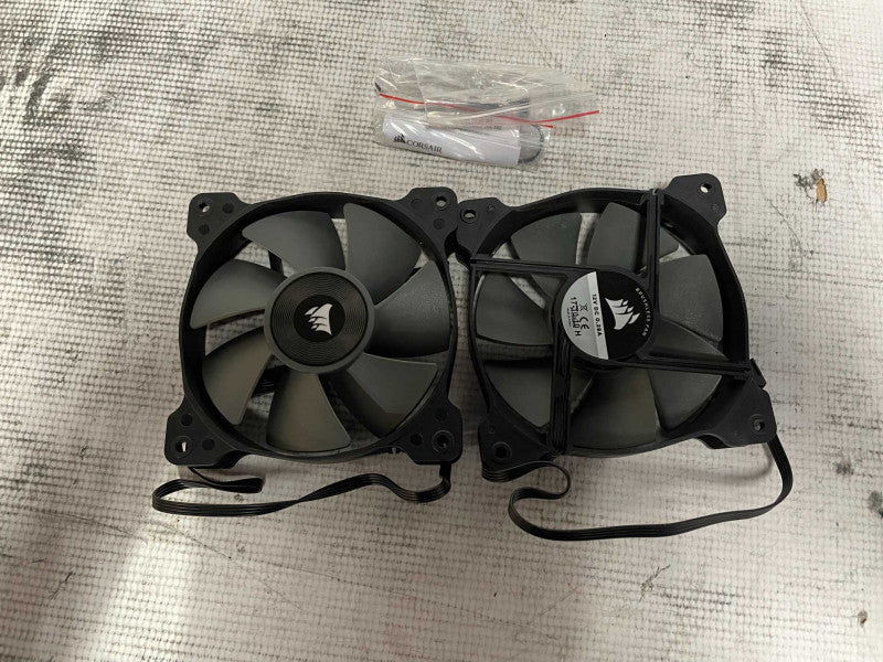 *New Open Box* Corsair ML120 Case Fan 120mm Magnetic Levitation Fan x2