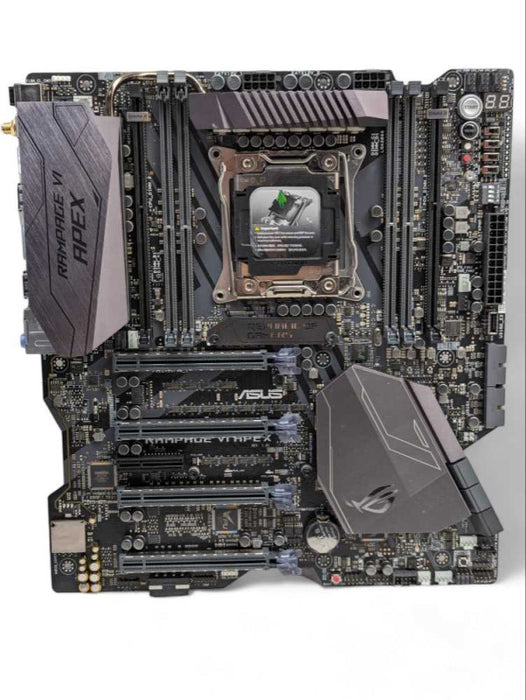 ASUS RAMPAGE VI APEX X299 MotherBoard Skylake-X  Please READ  -