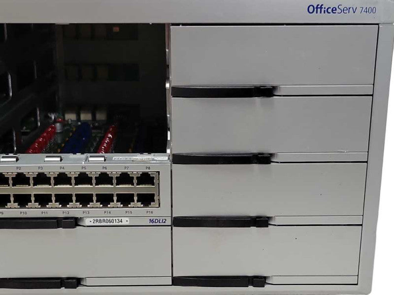 Samsung OfficeServ 7400 with 1x LP40 1x MP40, 1x 16DLI2, 1x SVMi-20E, READ _