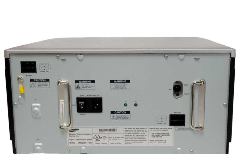 Samsung OfficeServ 7400 with 1x LP40 1x MP40, 1x 16DLI2, 1x SVMi-20E, READ _