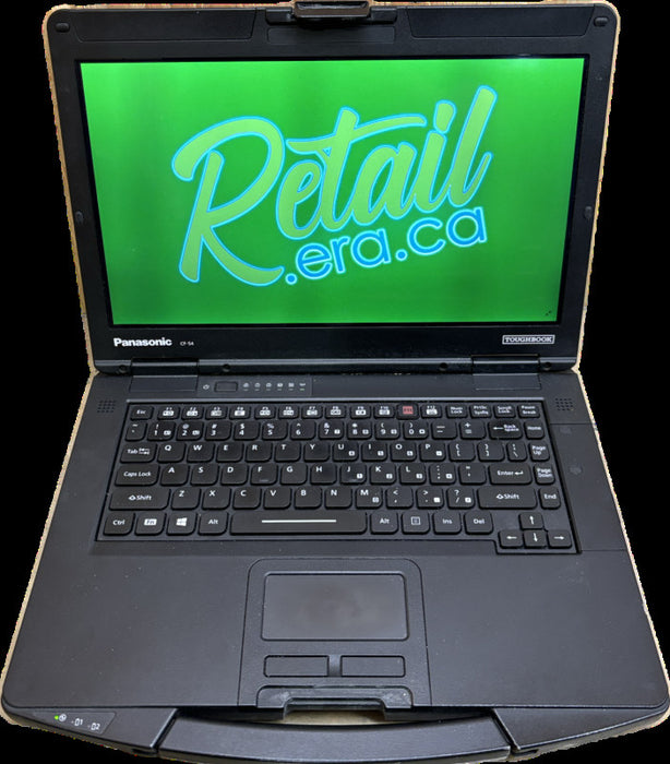 Panasonic ToughBook CF-54 TOUCH i5-5300U 8GB 256SSD 10460Hrs No Power Adapter