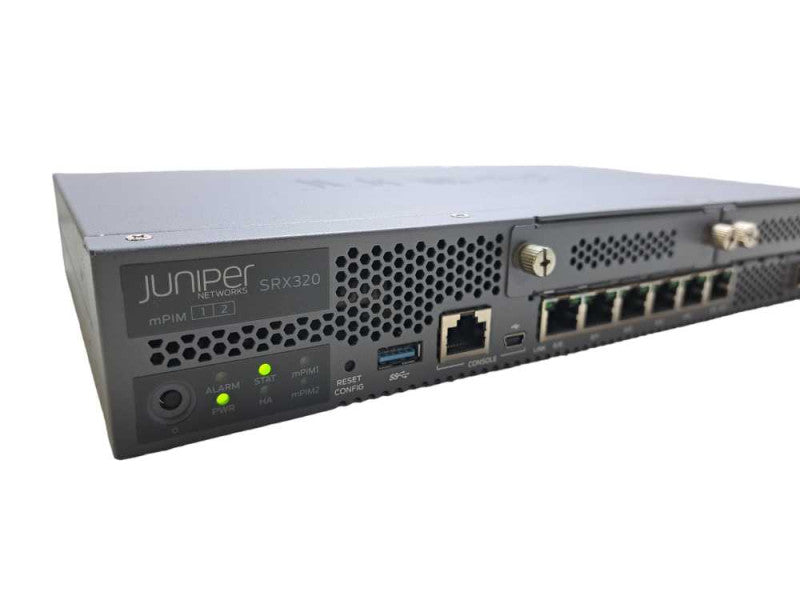 Juniper Networks SRX320 | 6-Port Security Services Gateway