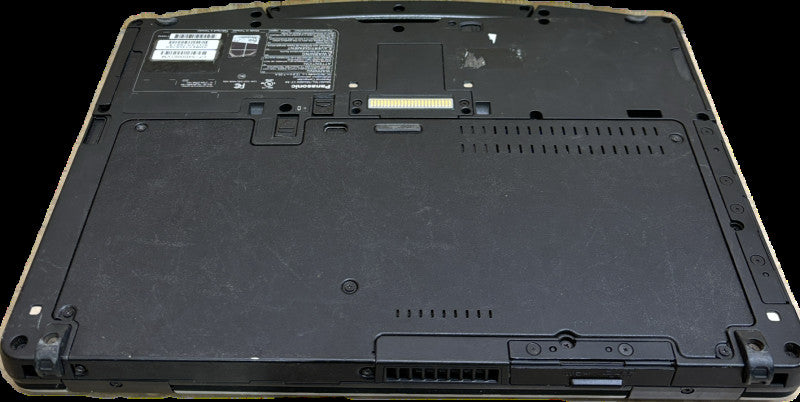 Panasonic ToughBook CF-54 i5-6300U 8GB 256SSD 21520Hrs. No Power Adapter READ