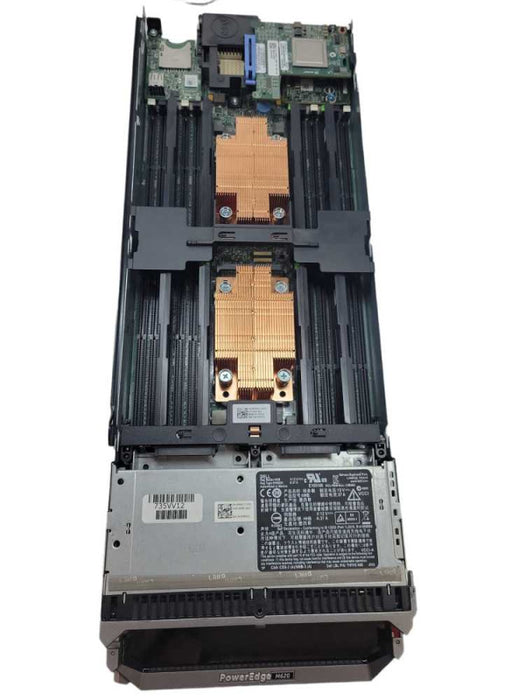 Dell PowerEdge M620 Blade Server 2x Xeon E5-2660 v2 2.20GHz NO RAM Q!