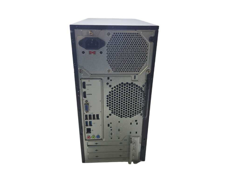 Acer Aspire TC-885 Tower, i5-8400 @2.80GHz 6C, 12GB DDR4, 128GB SSD + 1TB HDD