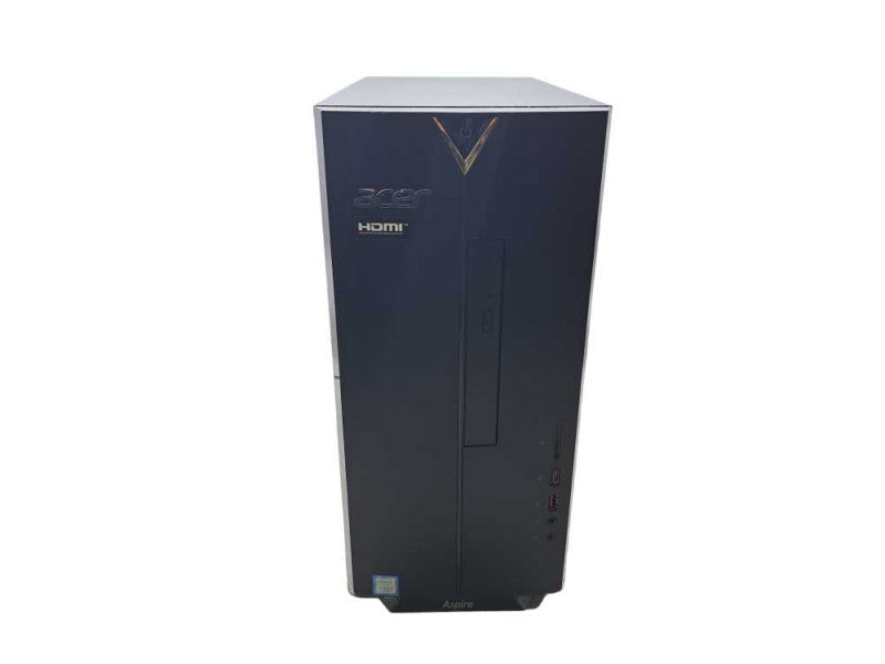 Acer Aspire TC-885 Tower, i5-8400 @2.80GHz 6C, 12GB DDR4, 128GB SSD + 1TB HDD