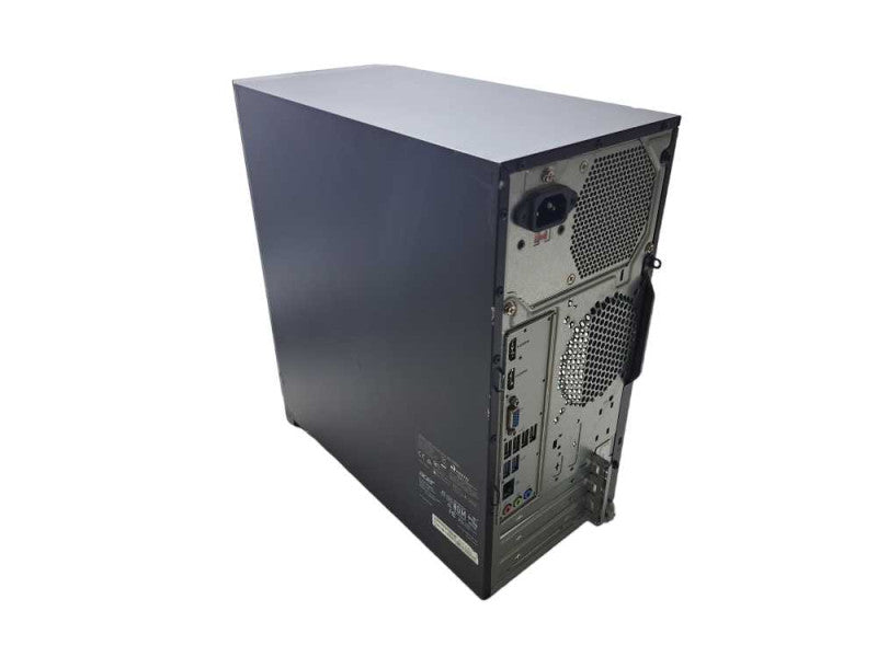 Acer Aspire TC-885 Tower, i5-8400 @2.80GHz 6C, 12GB DDR4, 128GB SSD + 1TB HDD