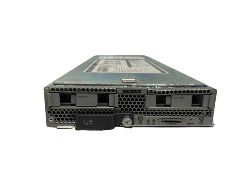 Cisco UCSB-B200-M4 UCS Blade Server, 2x E5-2630 v3 2.40GHz, No RAM