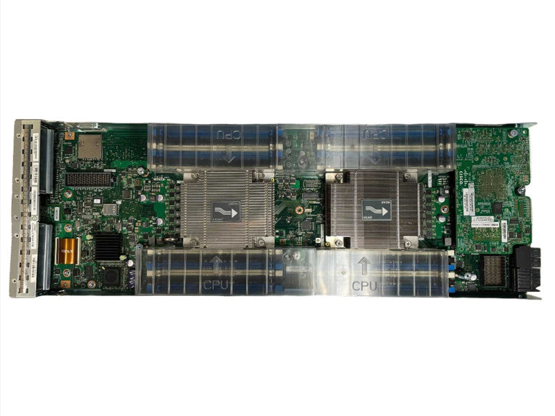 Cisco UCSB-B200-M4 UCS Blade Server, 2x E5-2630 v3 2.40GHz, No RAM