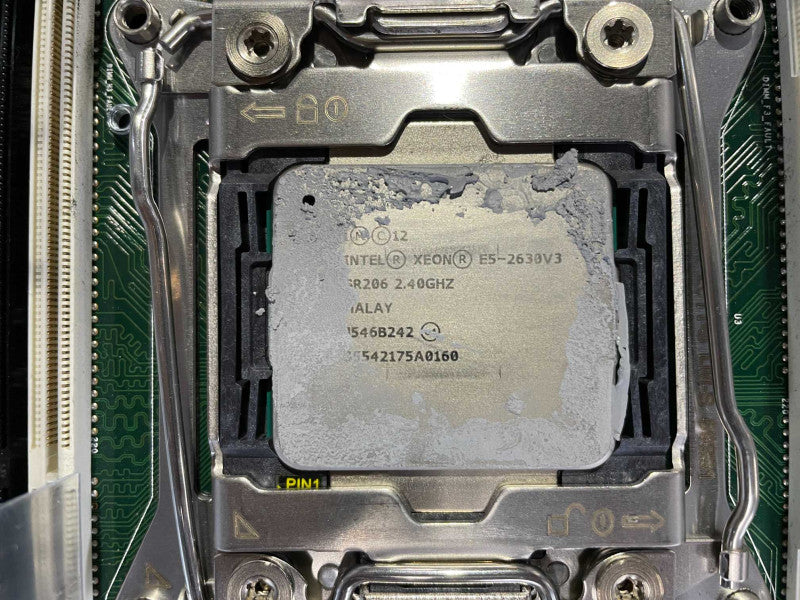 Cisco UCSB-B200-M4 UCS Blade Server, 2x E5-2630 v3 2.40GHz, No RAM